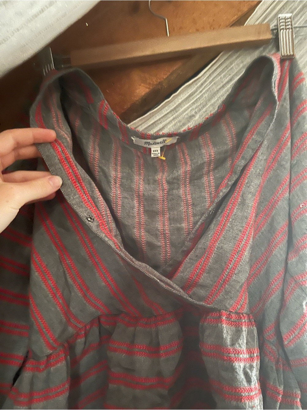 Madewell top!!